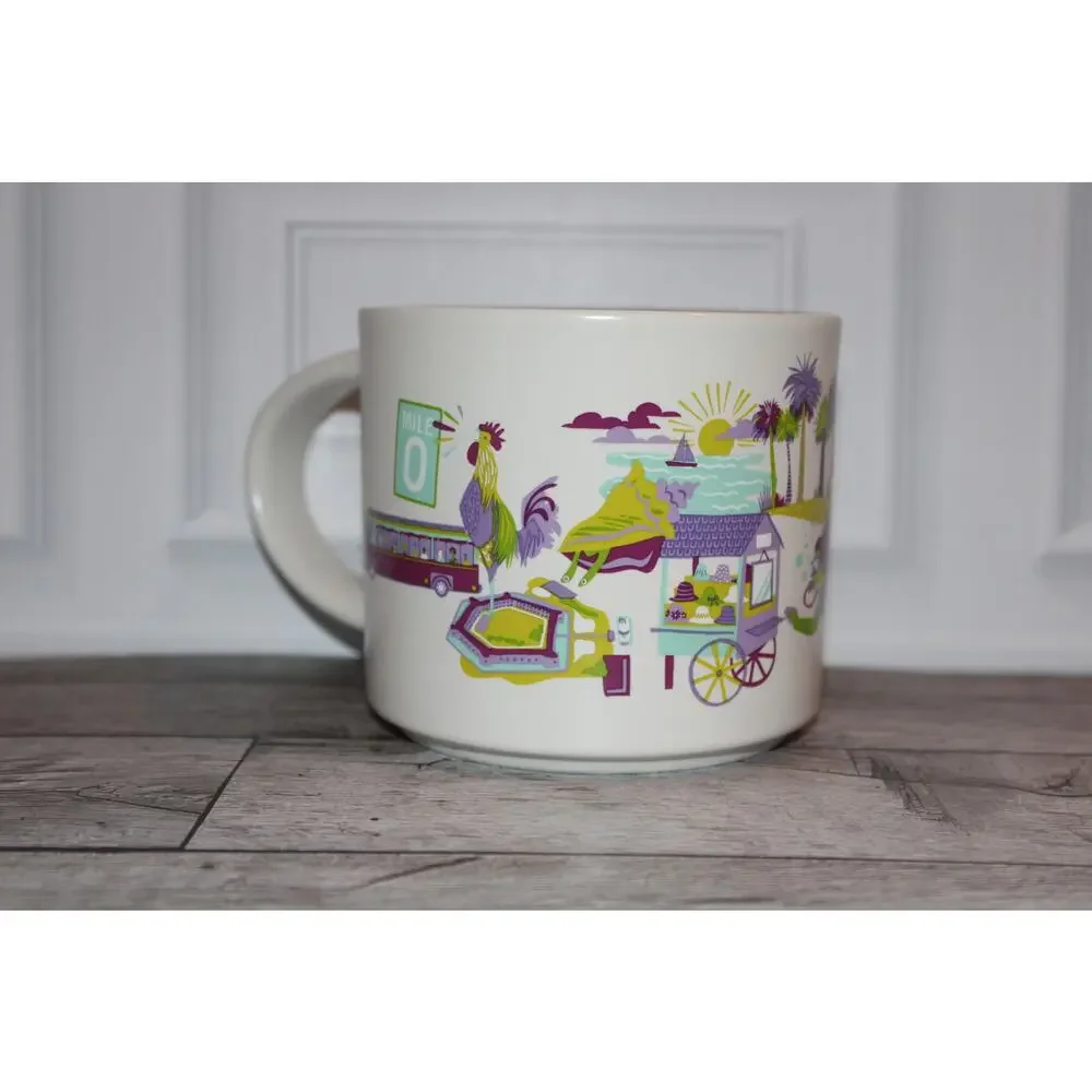 Starbucks Florida Keys Discovery Series 14oz Coffee Mug NWT/Box